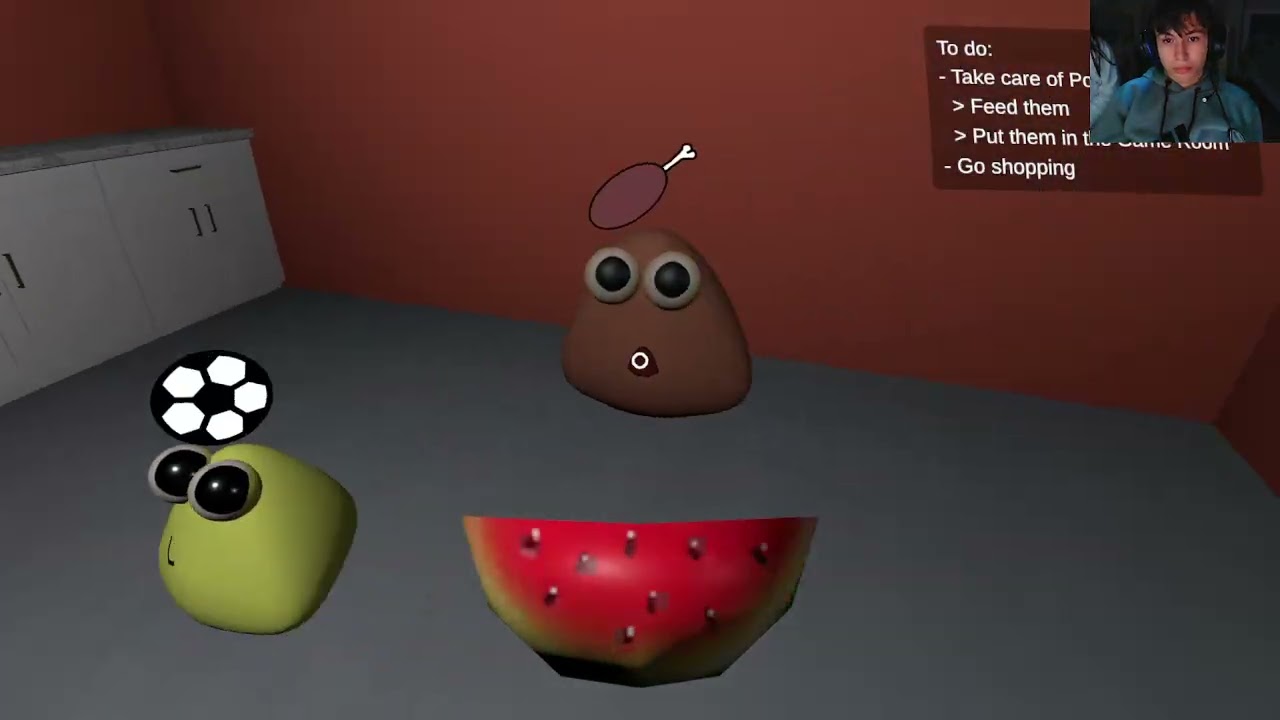KORKUNÇ POU  REVENGE OYNARDIM CANLI YAYINDA