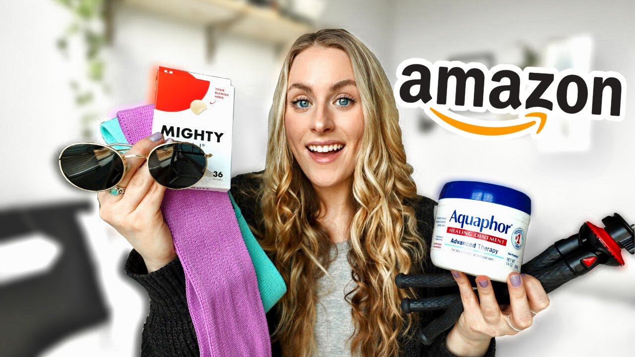 10 AMAZON MUST HAVES for 2021