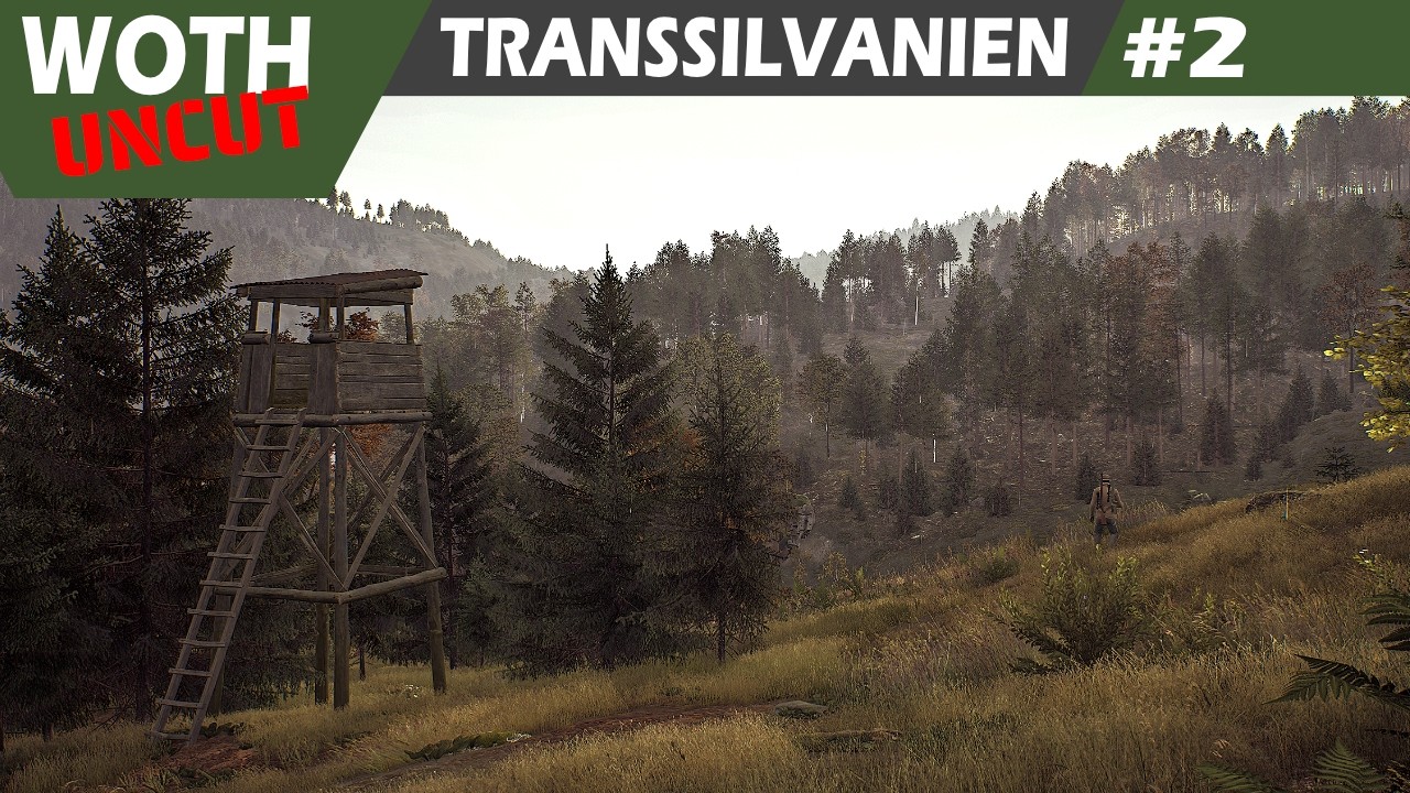 WOTH  | Auf der Suche nach dem Geburtstags-Wild🐗🥬🦌#2 | UNCUT Transsilvanien | WAY OF THE HUNTER