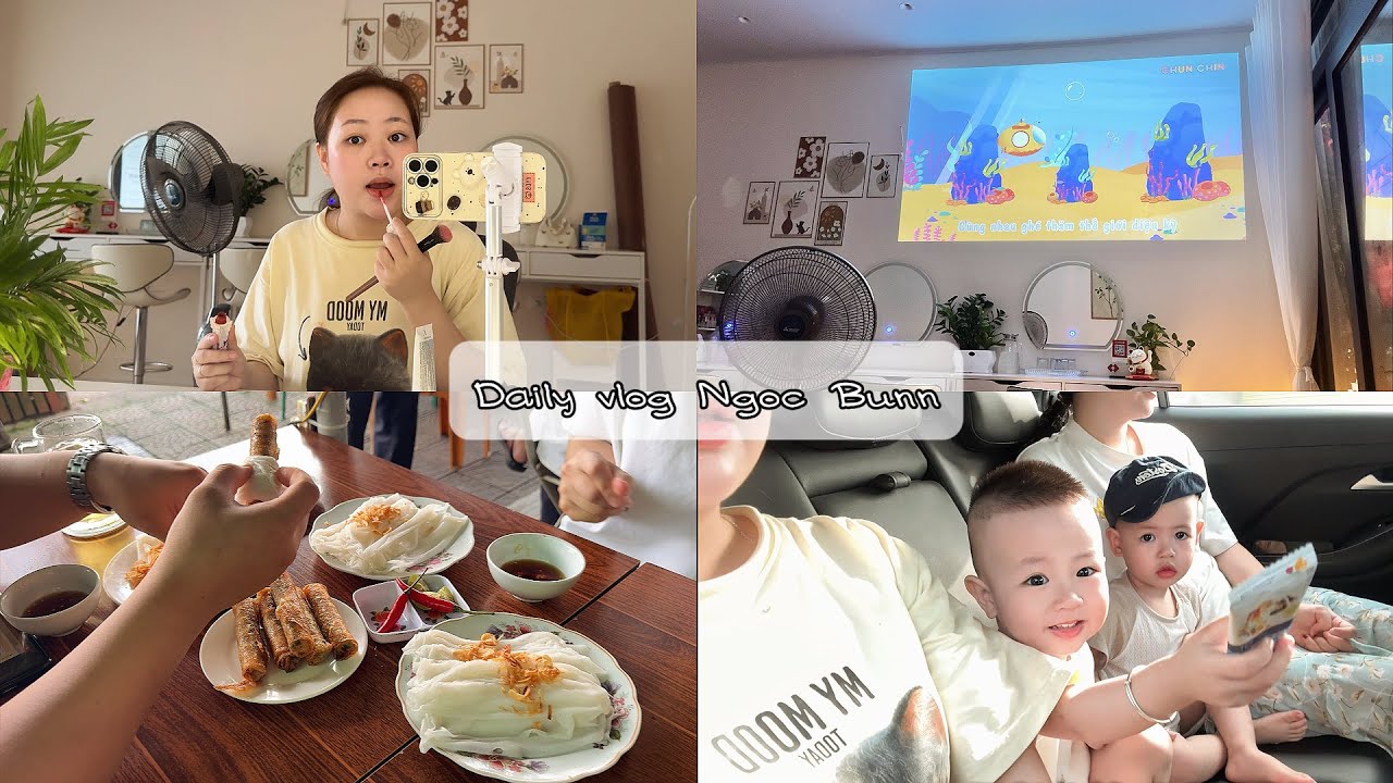 Một ngày bình thường của Ngọc Búnn| Daily vlog 