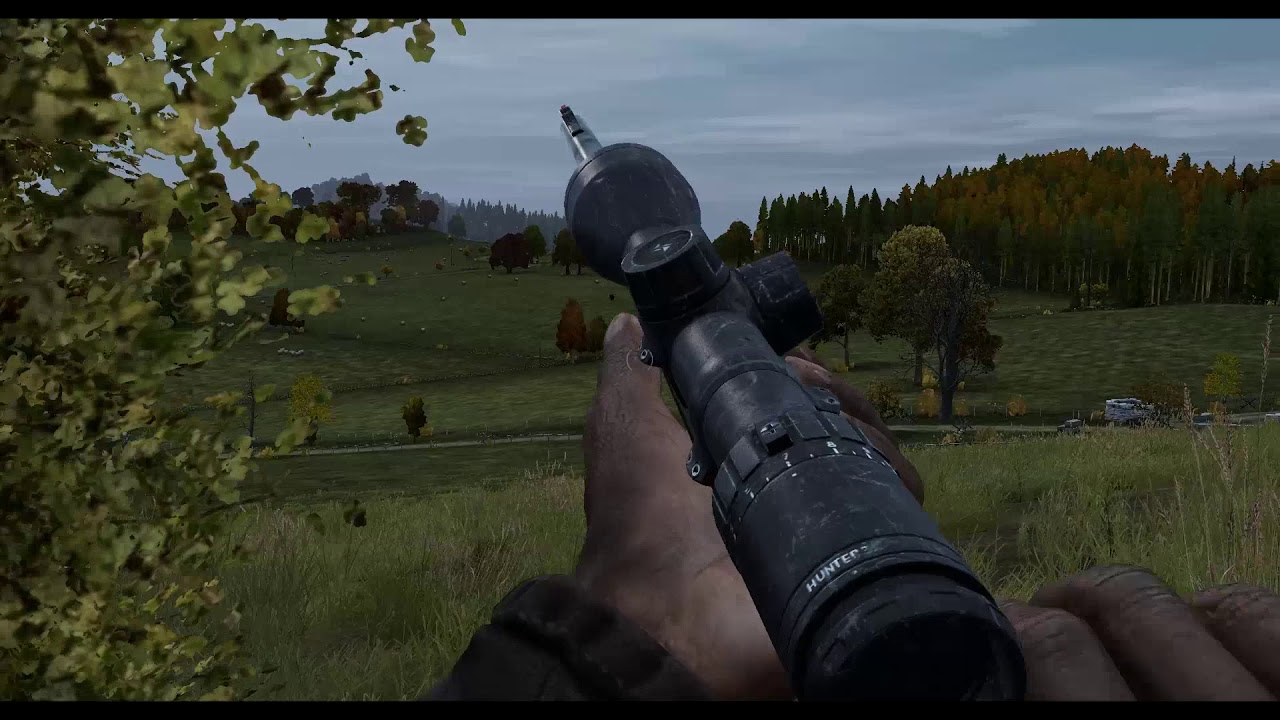 DayZ - B95 Staroye double avenger