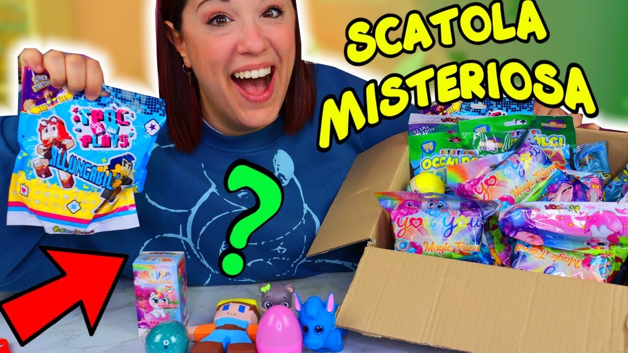 MISTERY BAG SURPRISE da AMAZON! COSA TROVEREMO