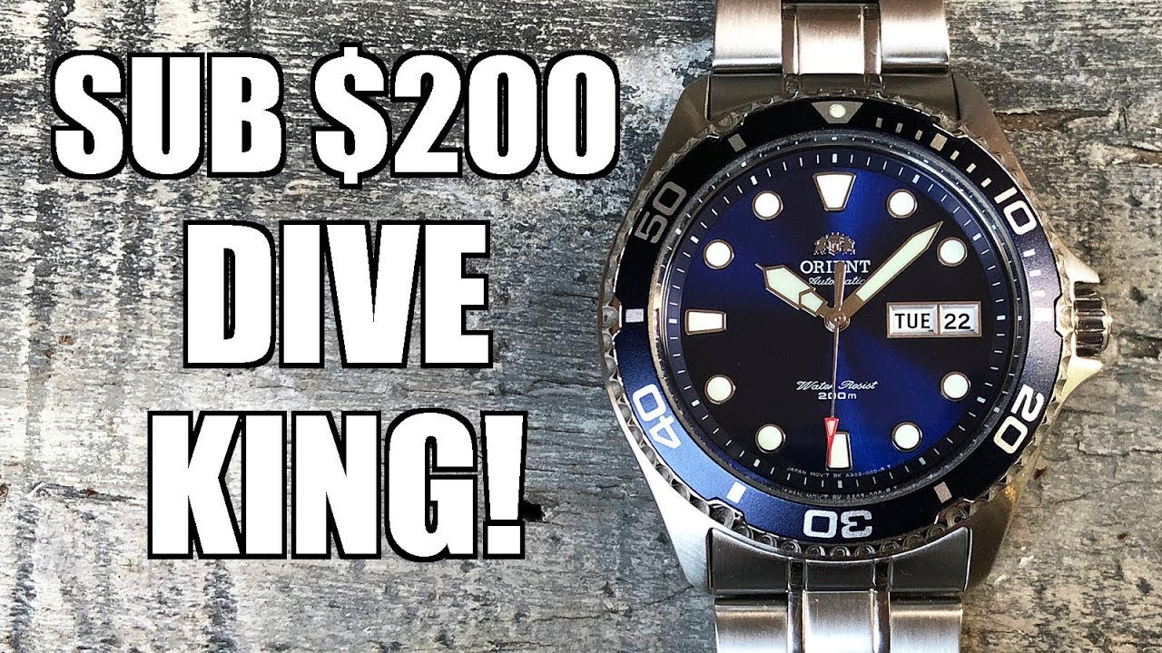 The BEST Automatic Diver Under $150! Orient Ray II (FAA02005D9) - Perth WAtch #290