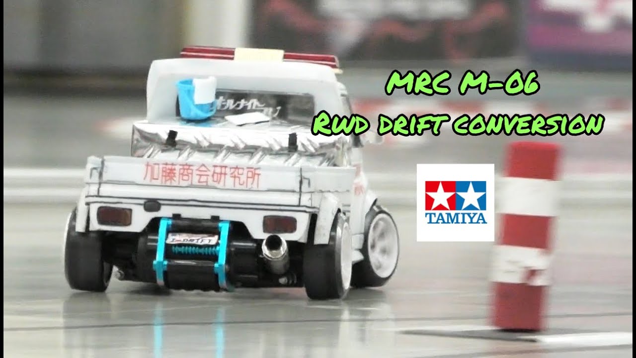【RC DRIFT】TAMIYA  M-06   MRC DRIFT CONVERSION