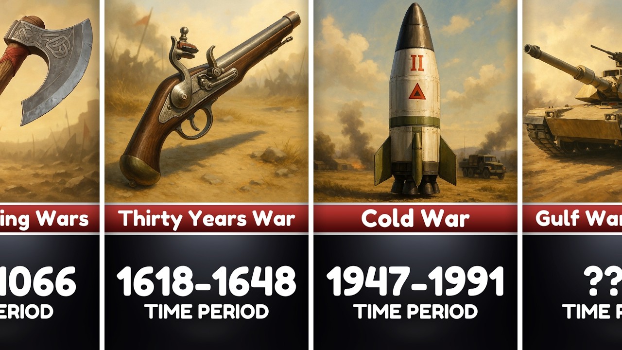 Weapons That Defined Every Major War in History