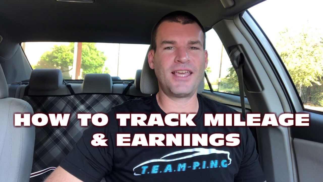 Uber/GrubHub/DoorDash/UberEats/Instacart/Lyft Mileage & Earnings Tracking
