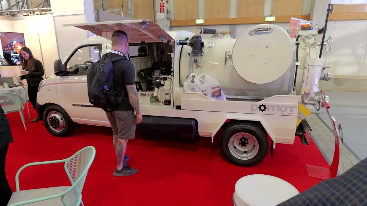 POMOT na RO KA TECH 2025 w Kassel