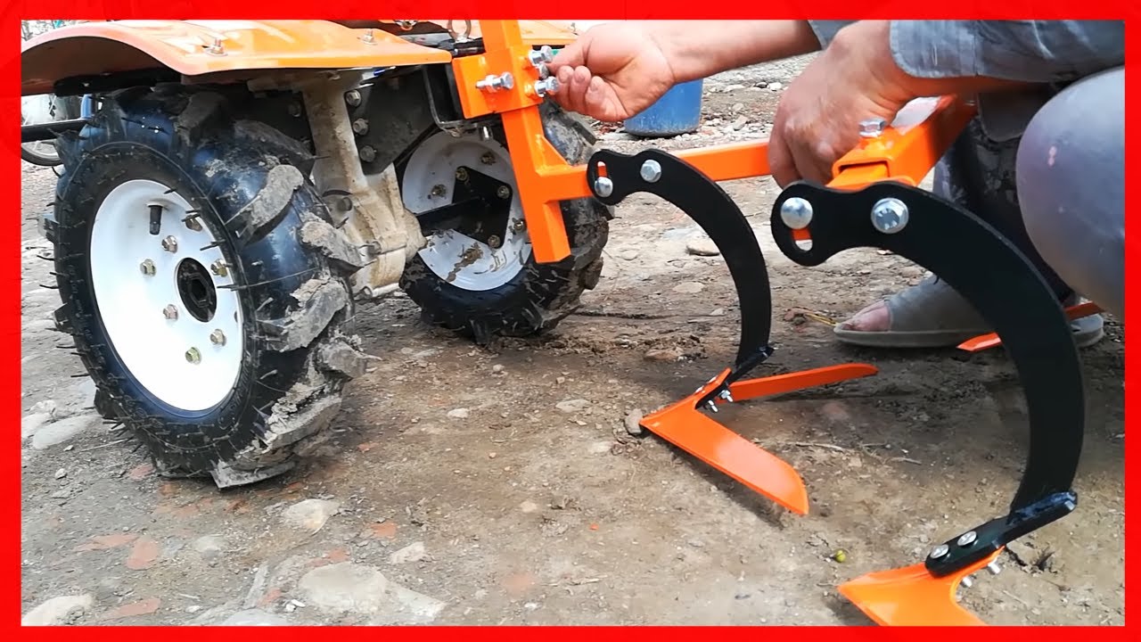 ASAMBLARE Cultivator/Prasitoare Ruris TS 103 si Prezentare la Motocultor/Motosapa RURIS 731K acc