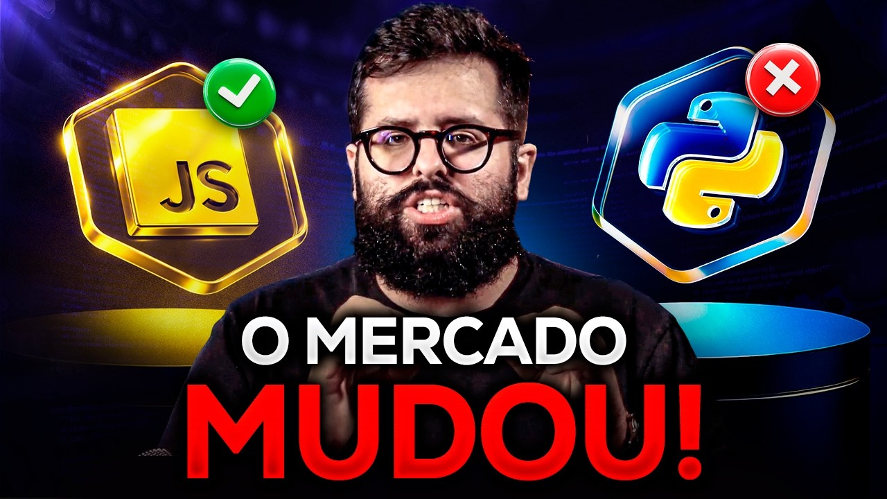 🚨O Vídeo OBRIGATÓRIO Para Quem Quer COMEÇAR NA PROGRAMAÇÃO em 2026