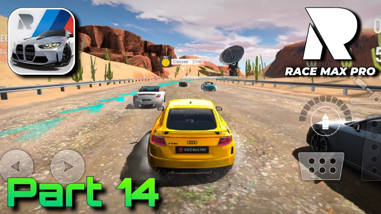 AUDI TT RS Coupé | Race Max Pro Gameplay (Part 14)