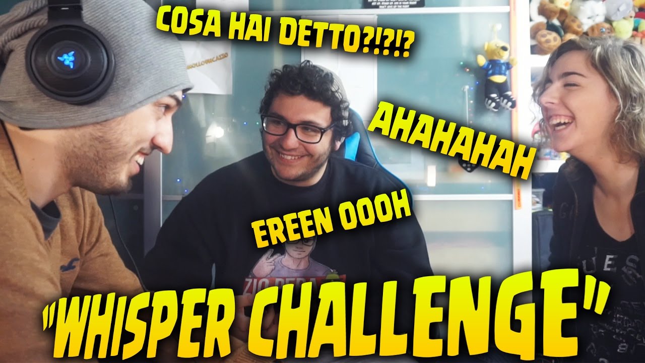 WHISPER CHALLENGE W/KERENCY