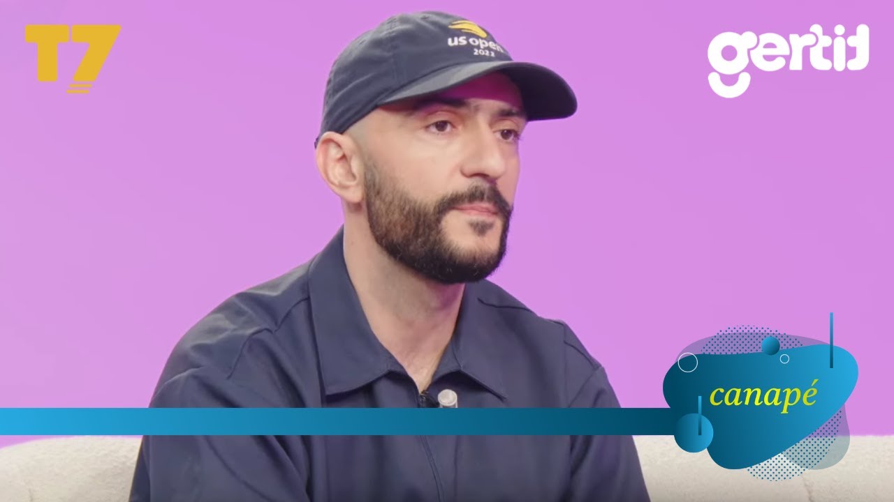 Singullar rrëfehet, tregon kush janë Top 5 reperët sipas tij, albumi dhe familja | Canapé | T7