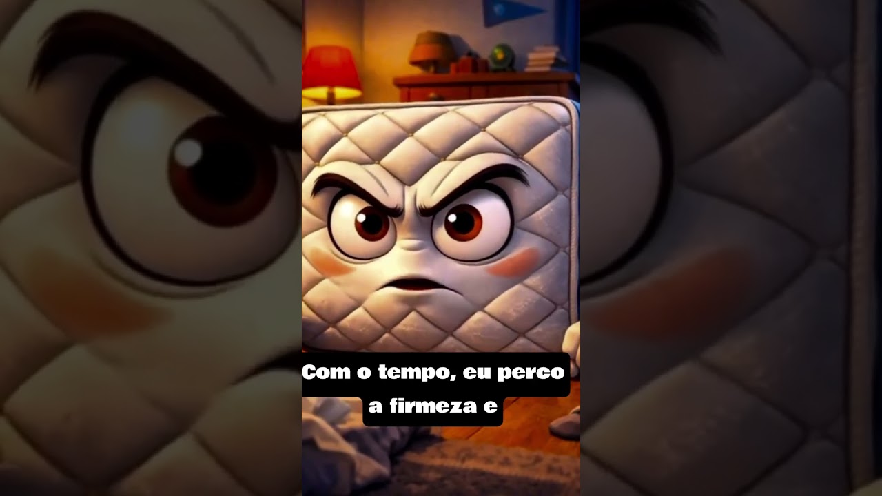 Trocar de colchão não é exagero, é necessidade (e nós te provamos o porquê). 🛌