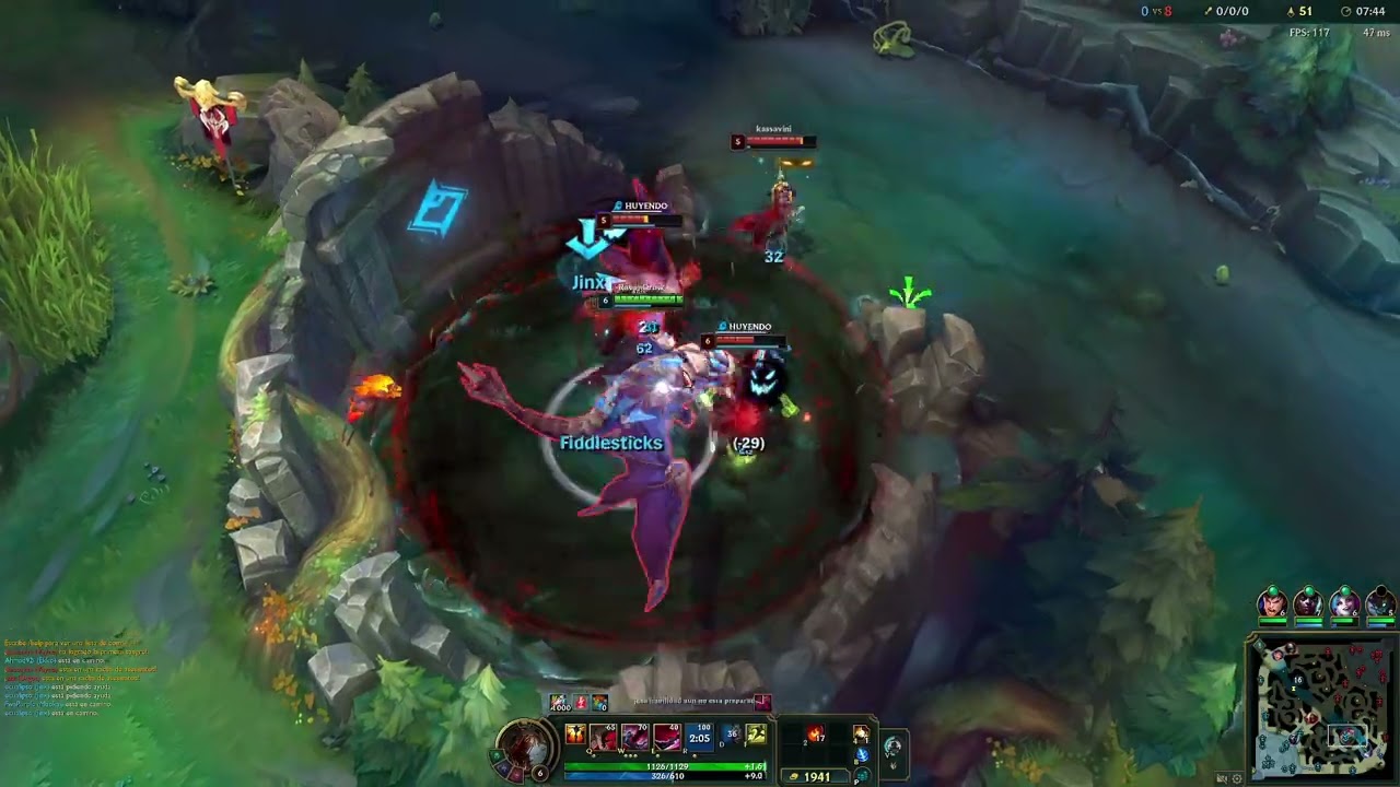 Lo de este Garen es criminal / Fiddlesticks JNG