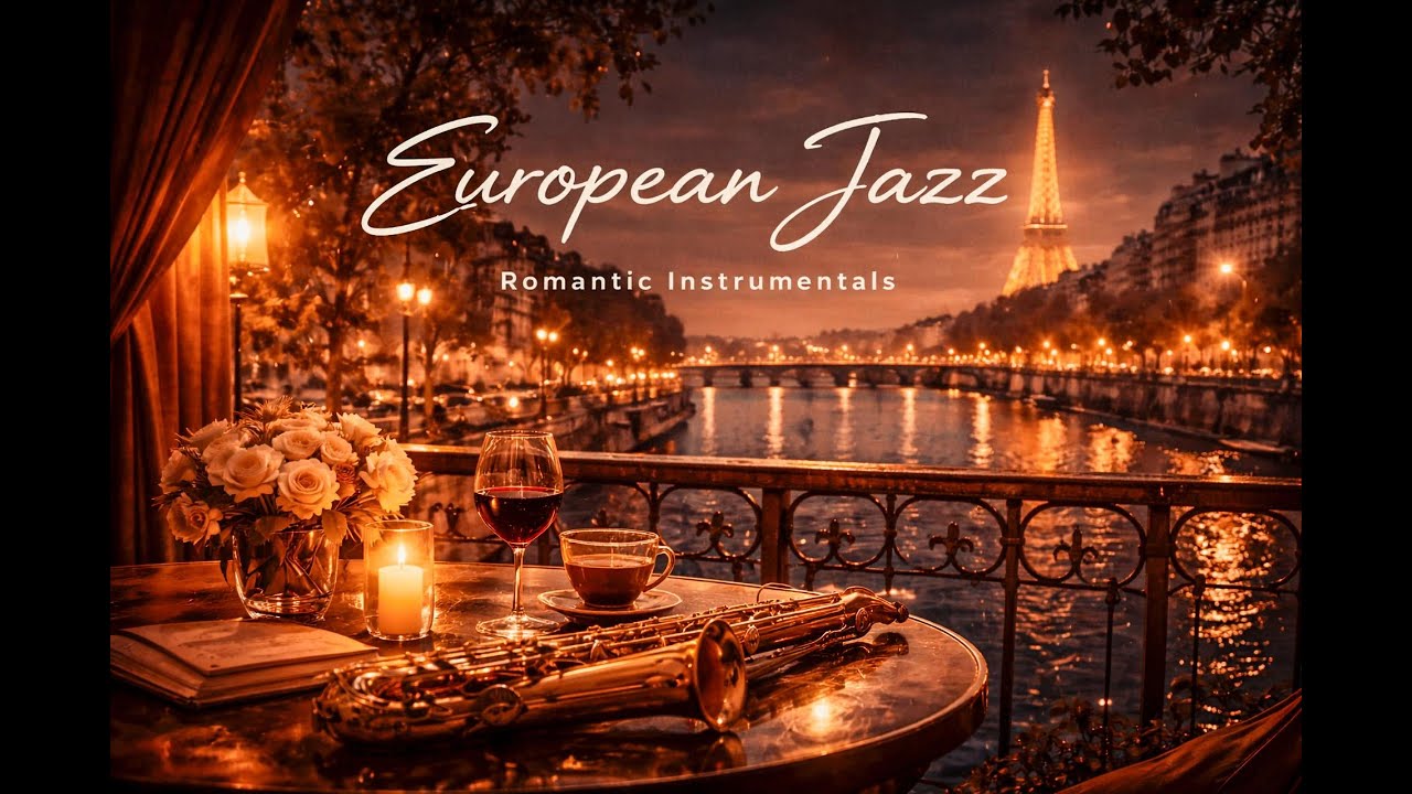 European & American Jazz Nights (47:11) | Romantic Jazz Instrumentals for Late Night Listening