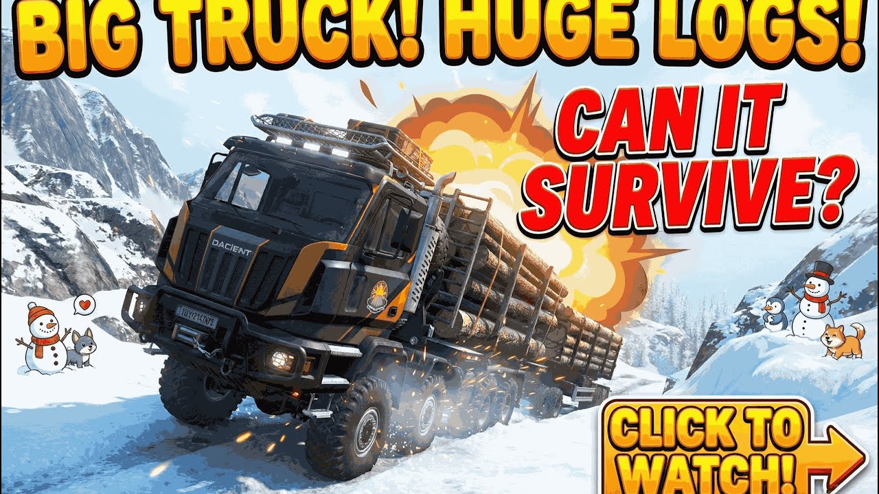 mudrunner gameplay #spintires #mudrunner #snowrunner #mods