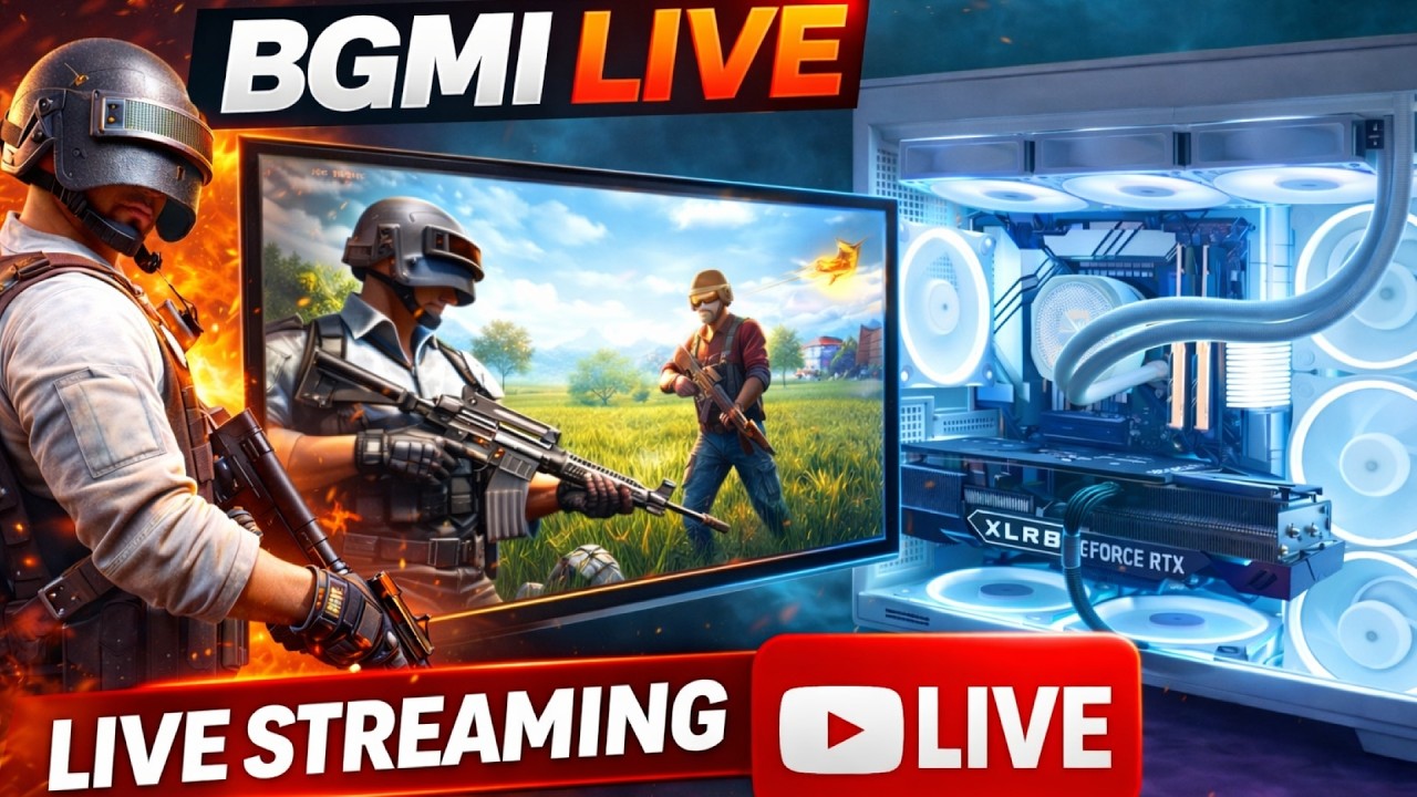 HD 120 FPS BGMI Live in Gaming Pc Using Emulator #90sram #bgmilive #bgmitamil #bgmi #bgmiindia