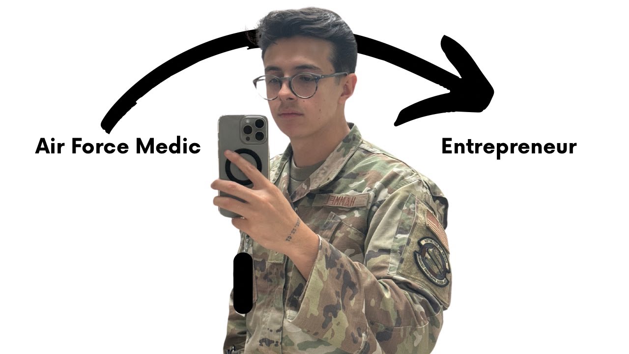 Week of Progression | Air Force Medic to Entrepreneur ep. 4