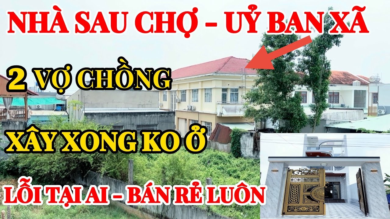 Bán gấp nhà chính chủ. Ngay sau chợ, ủy ban xã…