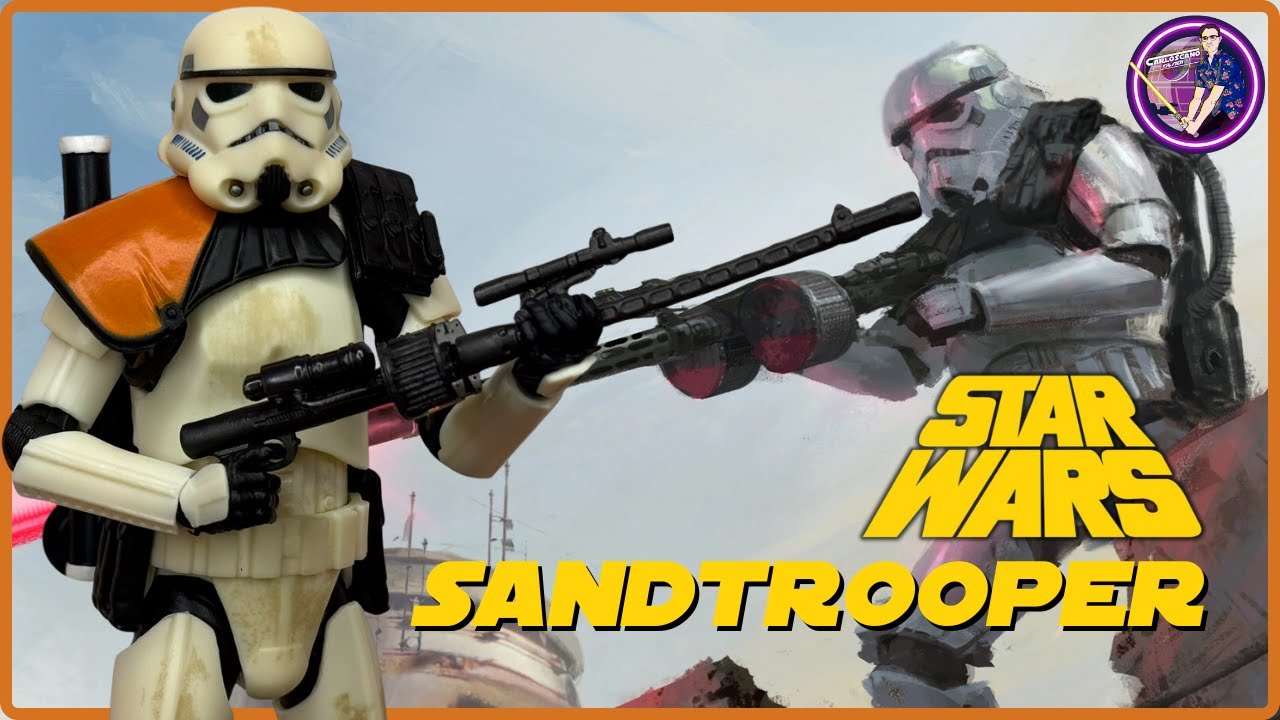 🌵SANDTROOPER de Black Series | Una figura NECESARIA tras 12 años! ¿Cumple las expectativas? 🤔