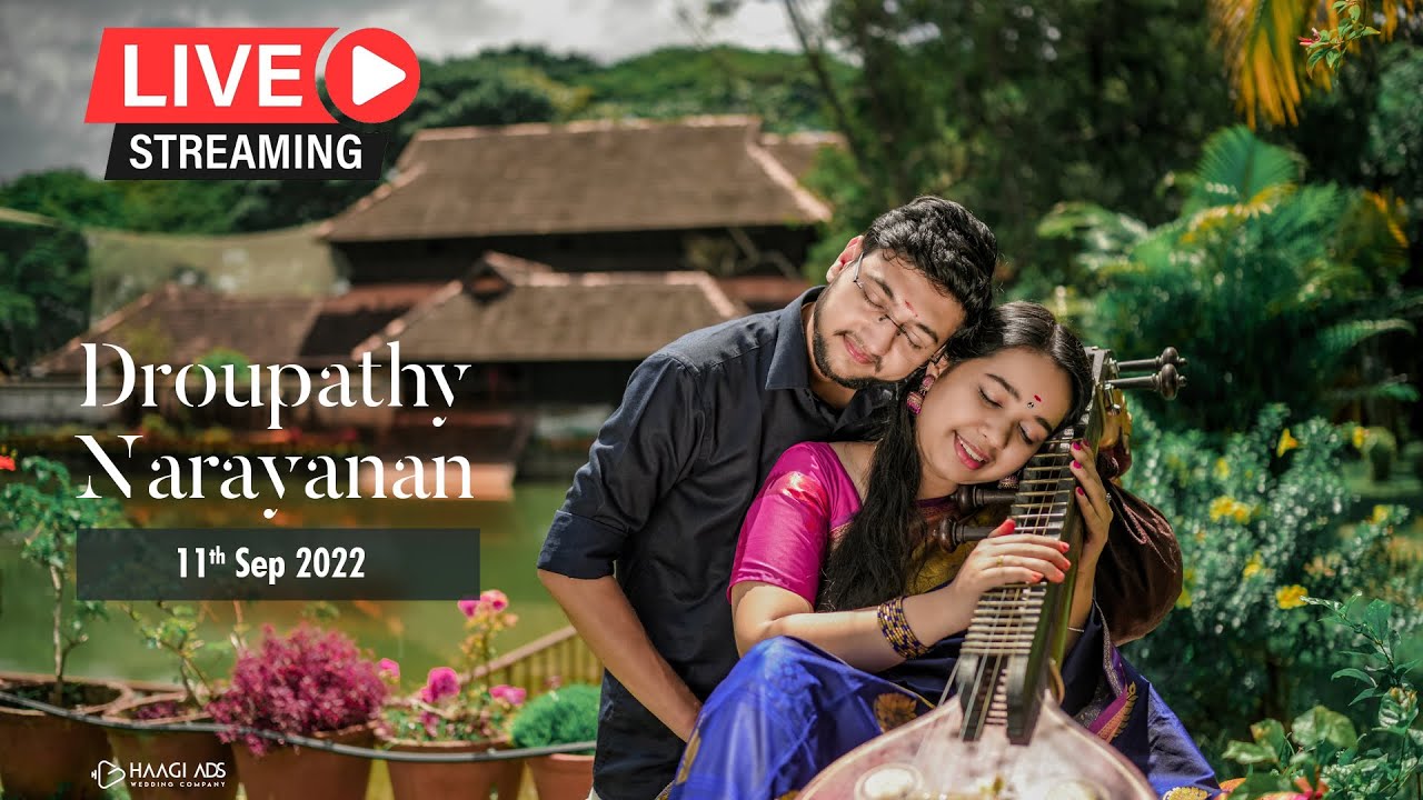 Wedding of Droupathy & Narayanam namboothiri