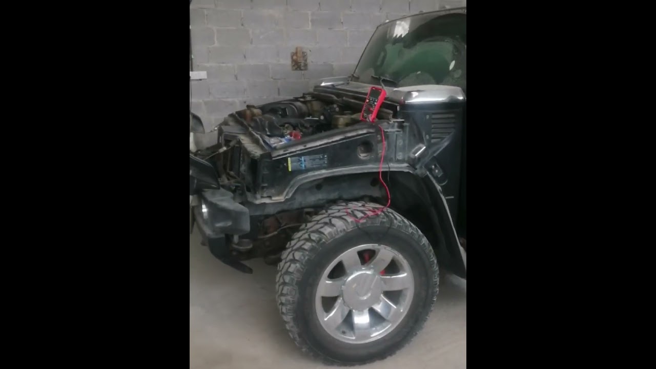 اعطال ومشاكل في سياره Hummer