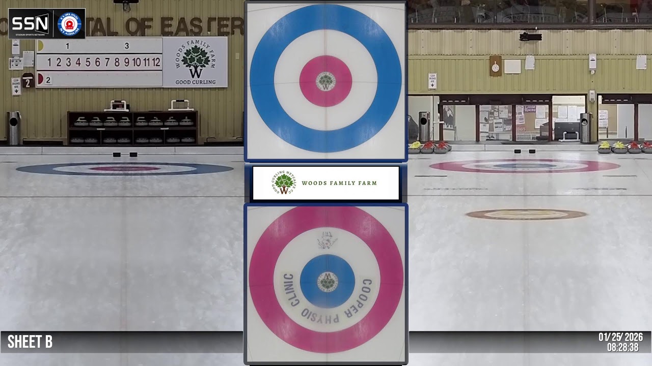 Curling Stadium Metcalfe - Sheet B | 01-25-2026