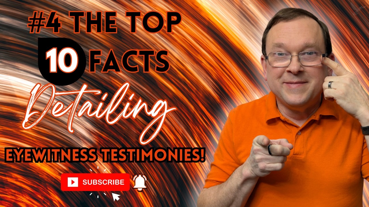 #4 The Top 10 Facts Detailing Eyewitness Testimonies!