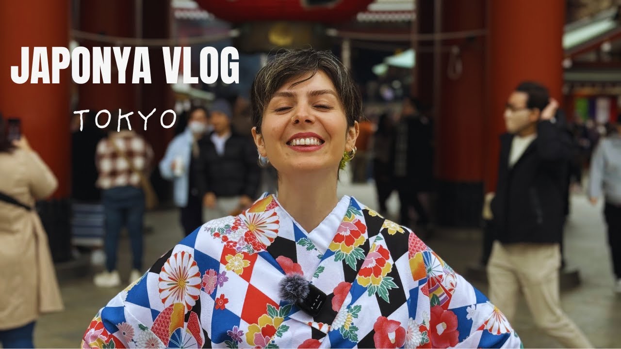Tokyo'da Gezilecek Yerler Bölüm 2  | Senso ji Tapınagı, Golden Gai, Tokyo Gece Hayatı ve Sake Tadımı