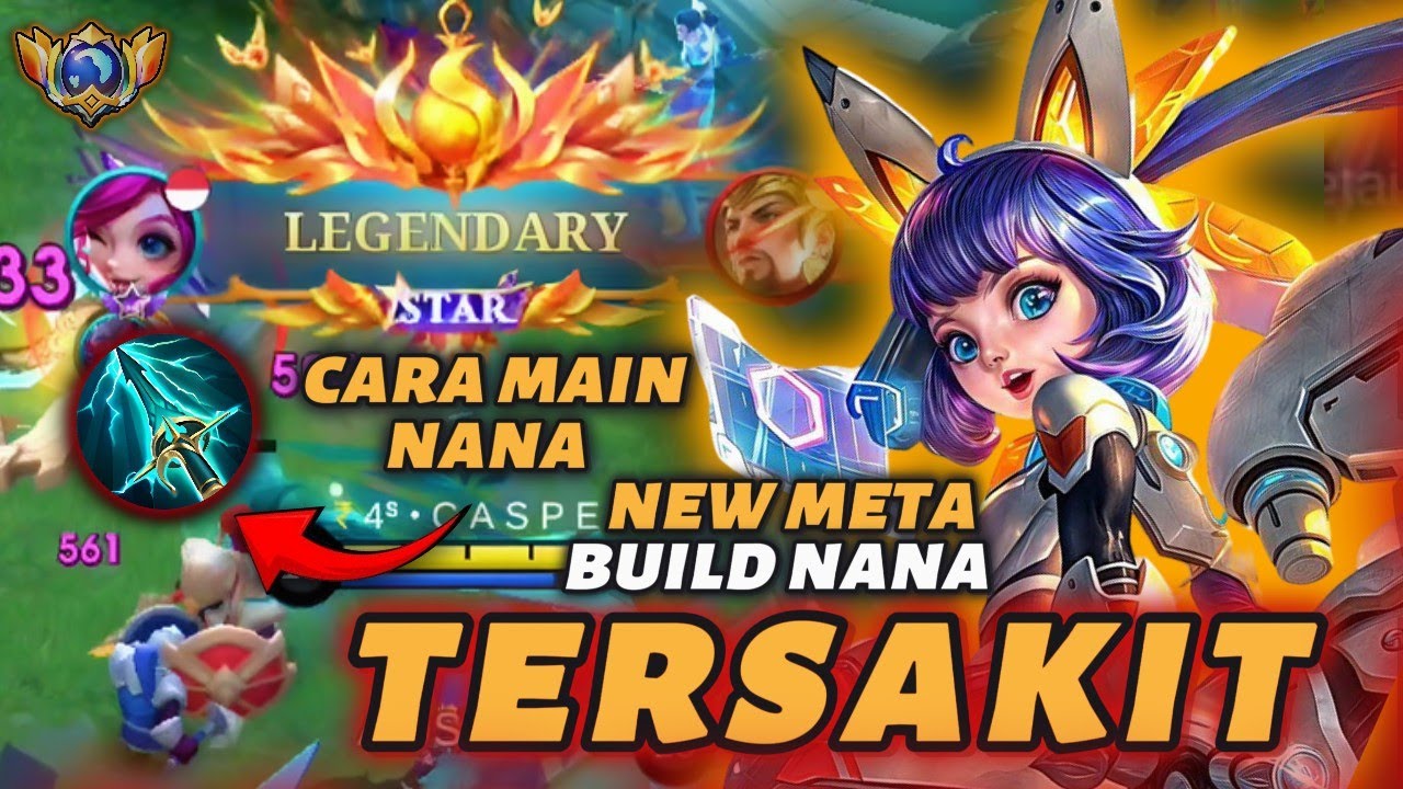 NANA MARAH 😡 BUILD NANA TERSAKIT 2025 - BUILD NANA PALING SAKIT