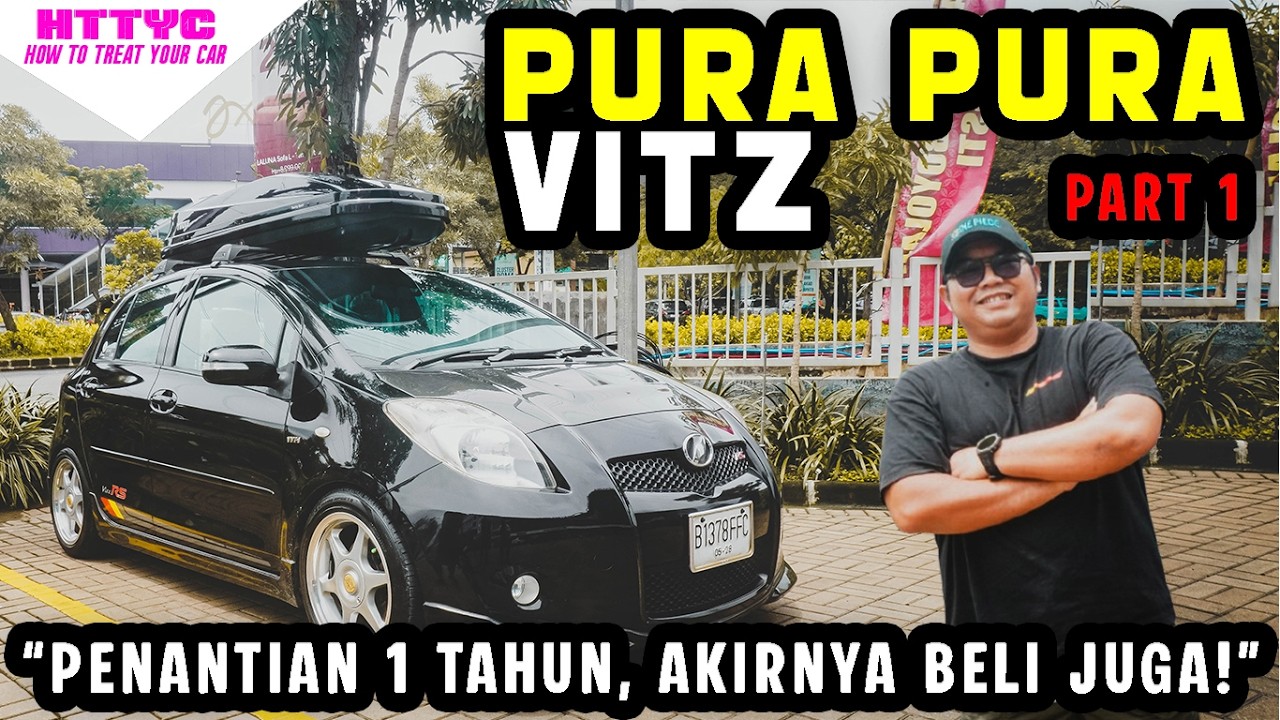 JANGAN DITANYA KALO SOAL HARGA INI MAH BEDA ! MODIFIKASI YARIS YANG TOTAL ABIS
