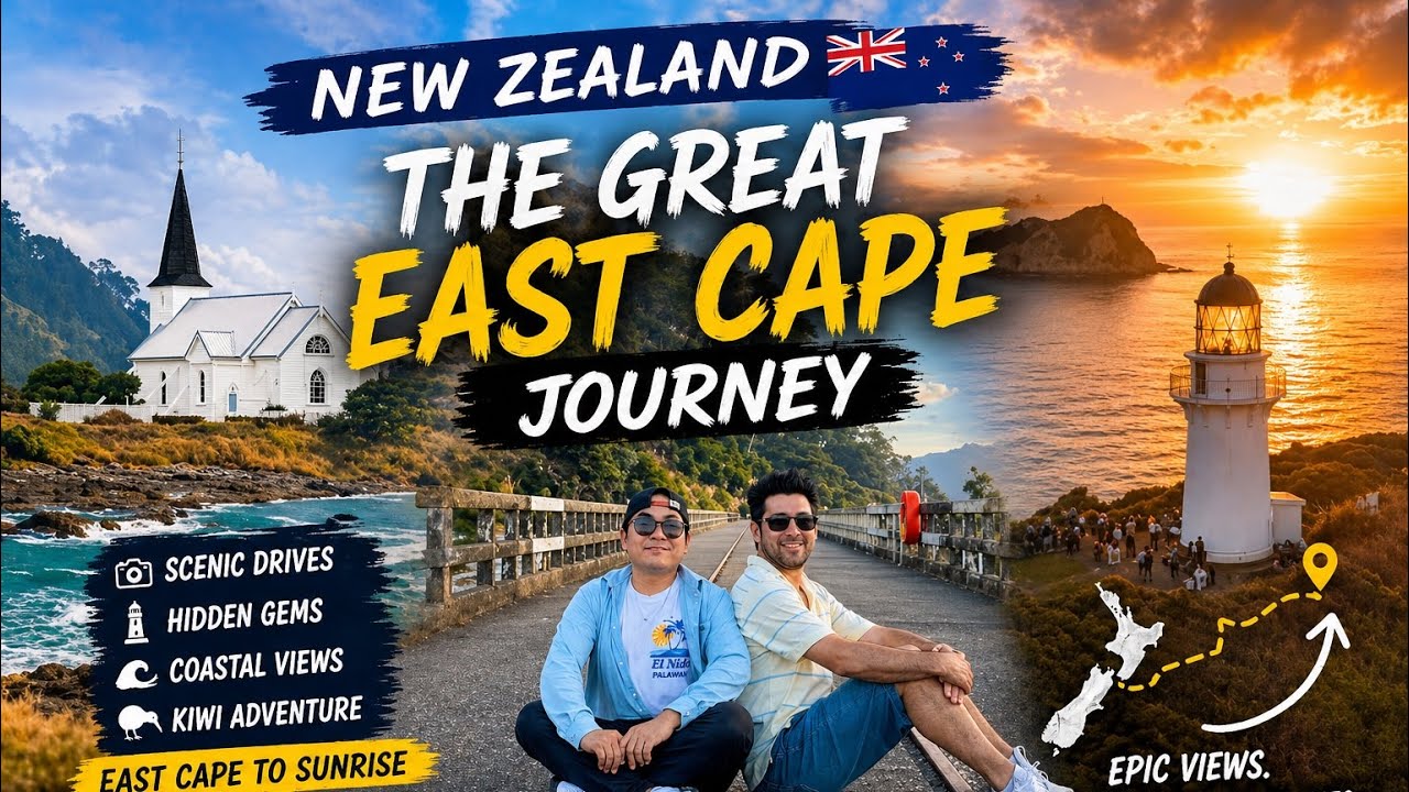 New Zealand's the Great East Cape Adventure