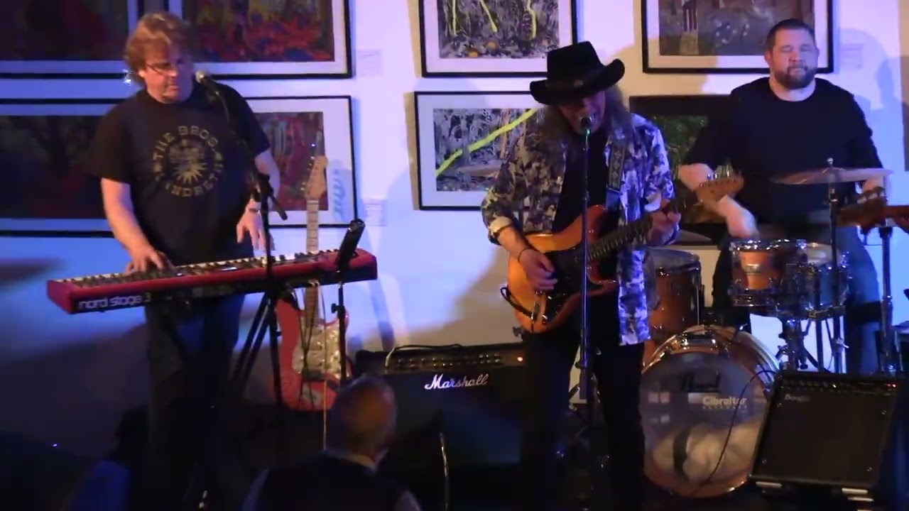 Just Got Paid - Burning Down The house - Jules & THE FIRE.