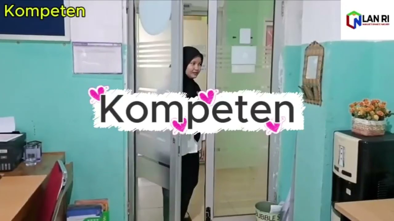 Promoting The Culture: Core Value ASN (BerAKHLAK) Kelompok 1A Angakatan 11