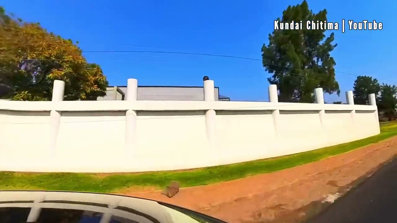 The Richest Neighborhood In Harare, Borrowdale Brook