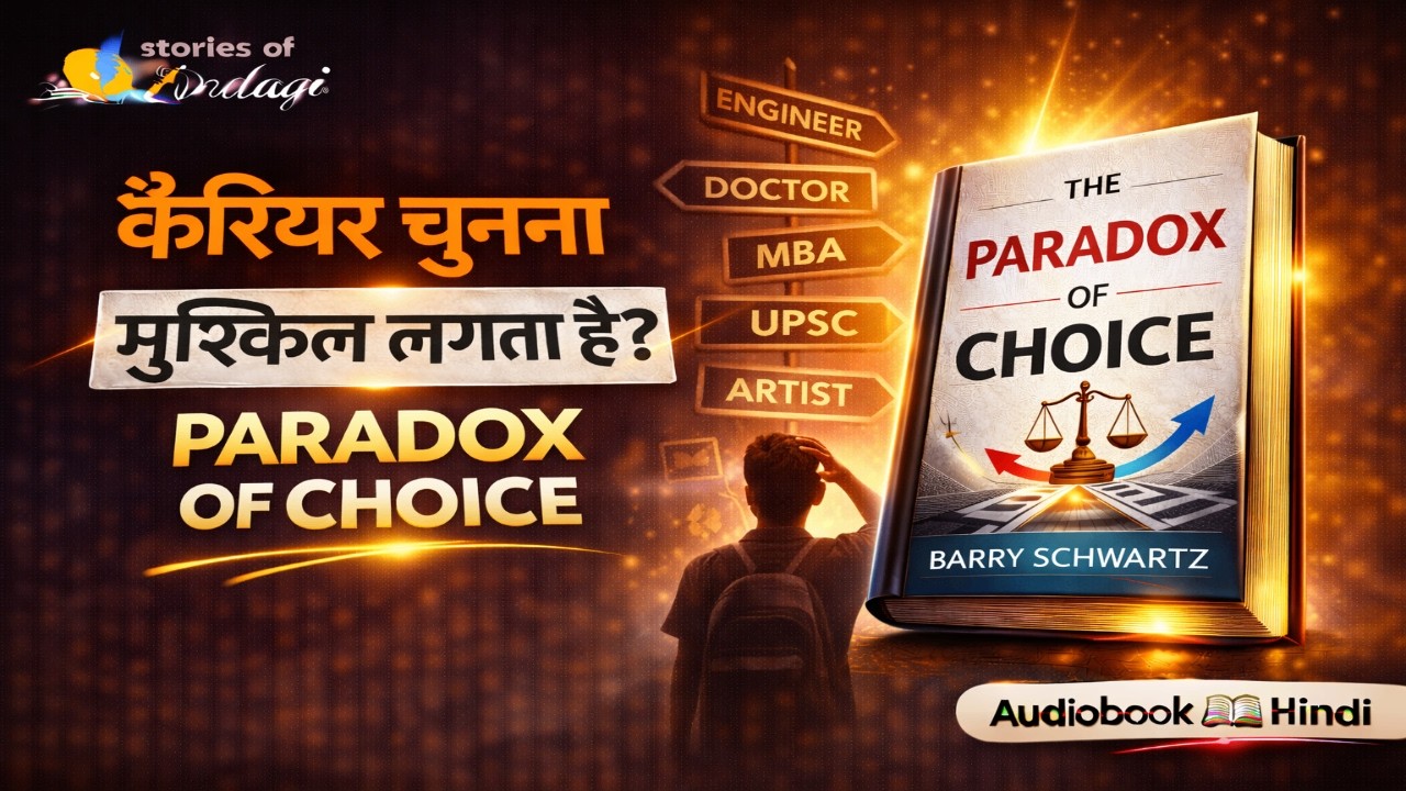 5 Decision Making MISTAKES You're Making Every Day | हर decision पर पछतावा? | Audiobook Summary