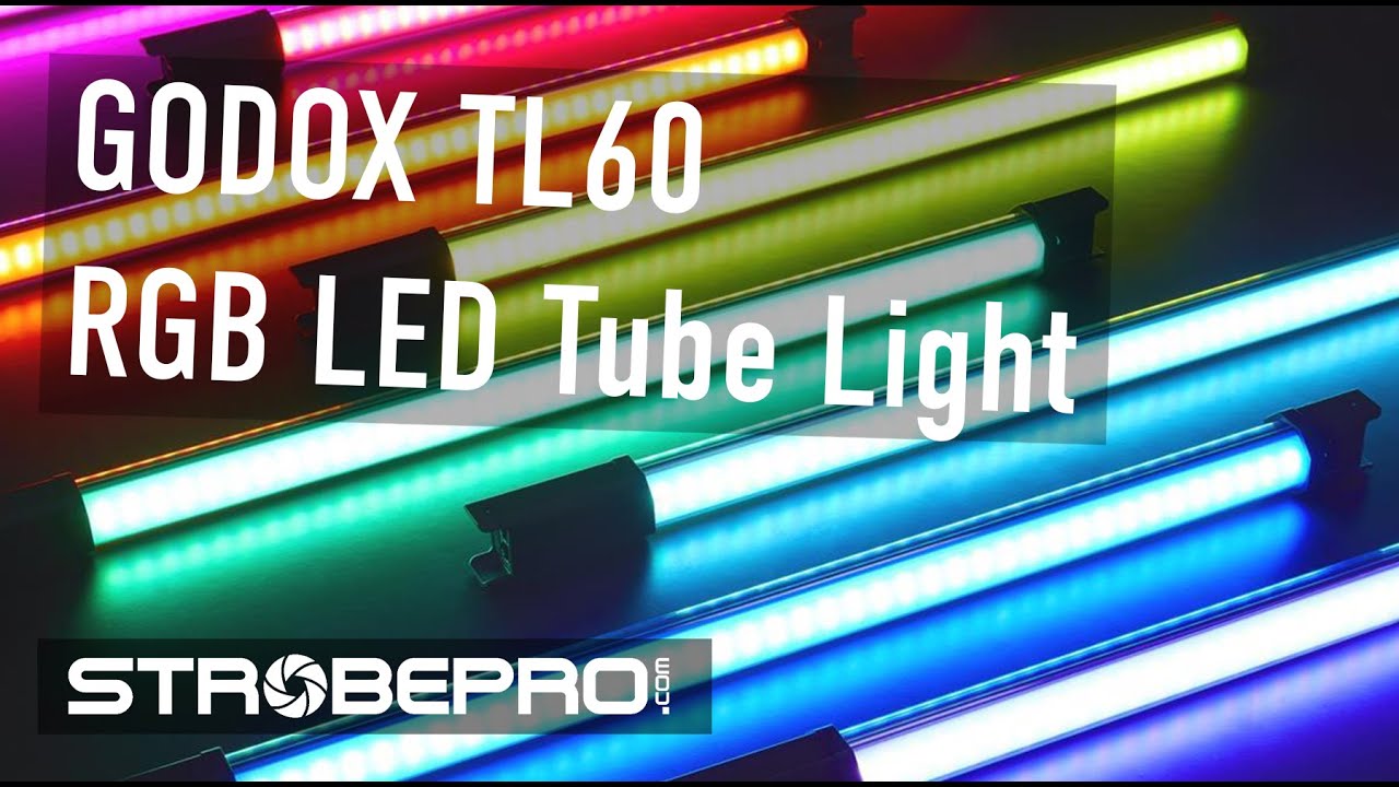 Godox TL60 RGB Tube LED - Complete Walkthrough