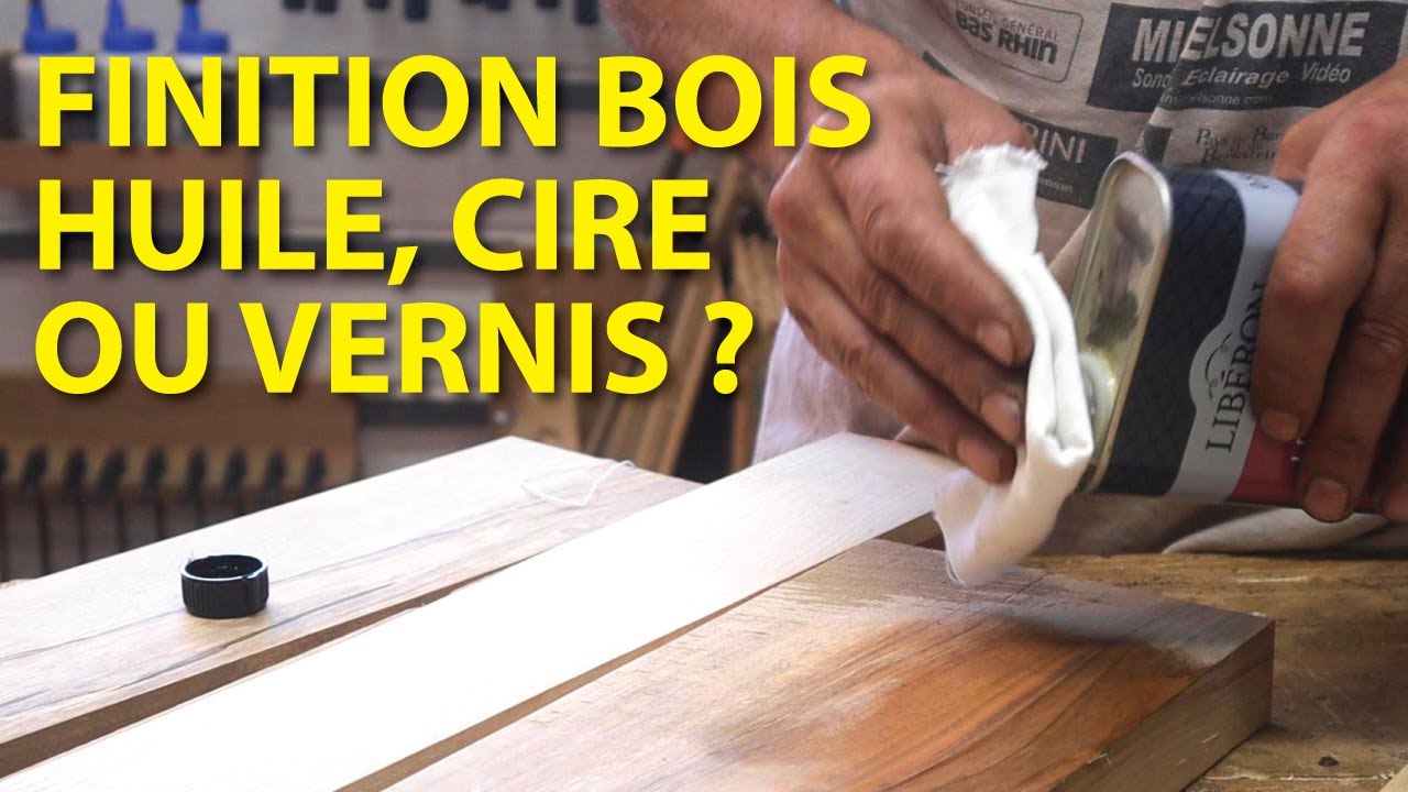 3 finitions simples pour rendre le bois beau!