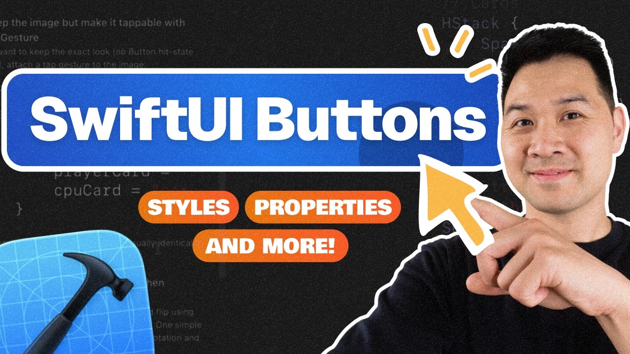 Карточная игра «Война» — добавление кнопок SwiftUI (день 7)