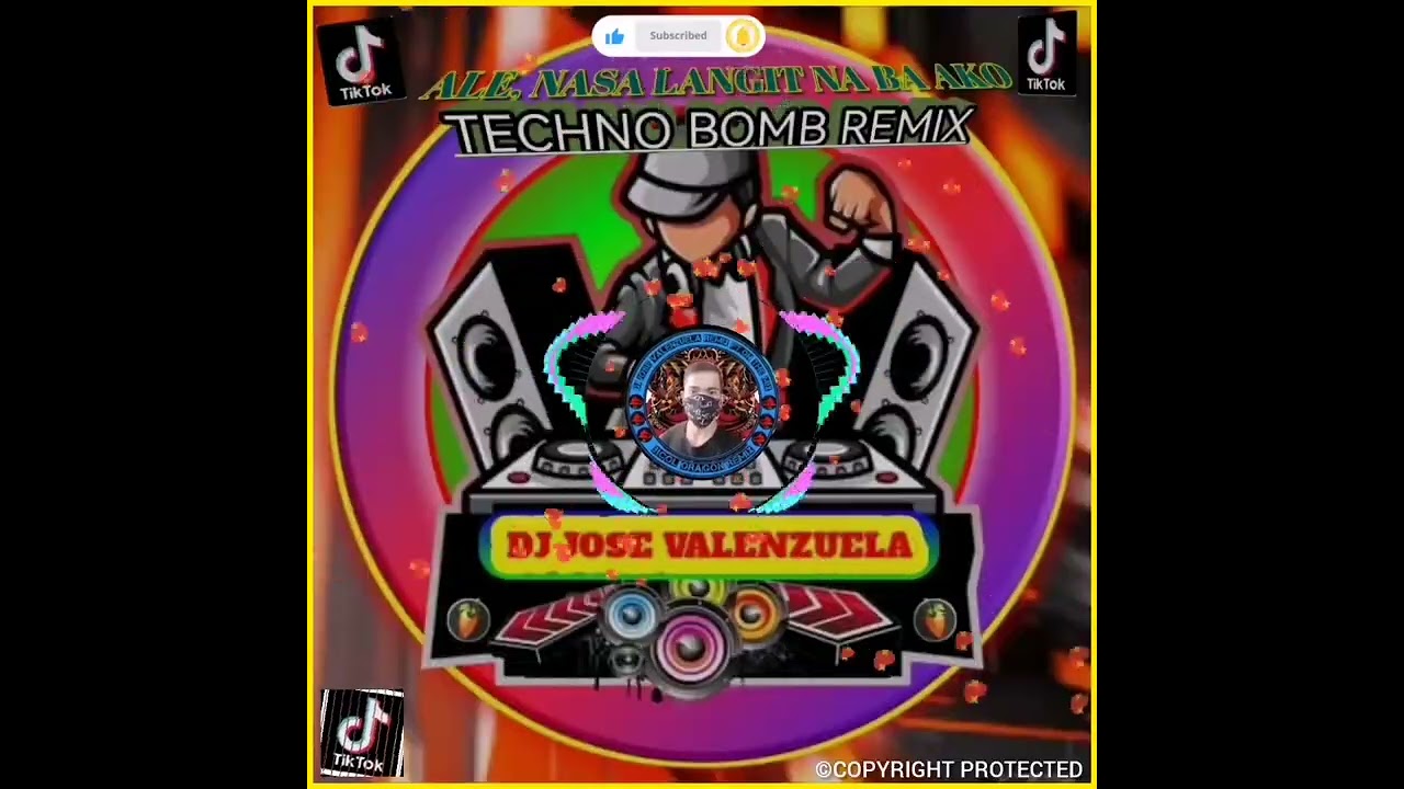 ALE, NASA LANGIT NA BA AKO | TECHNO BOMB REMIX | TIKTOK VIRAL DANCE 2026 | DJ JOEMIX 140BPM