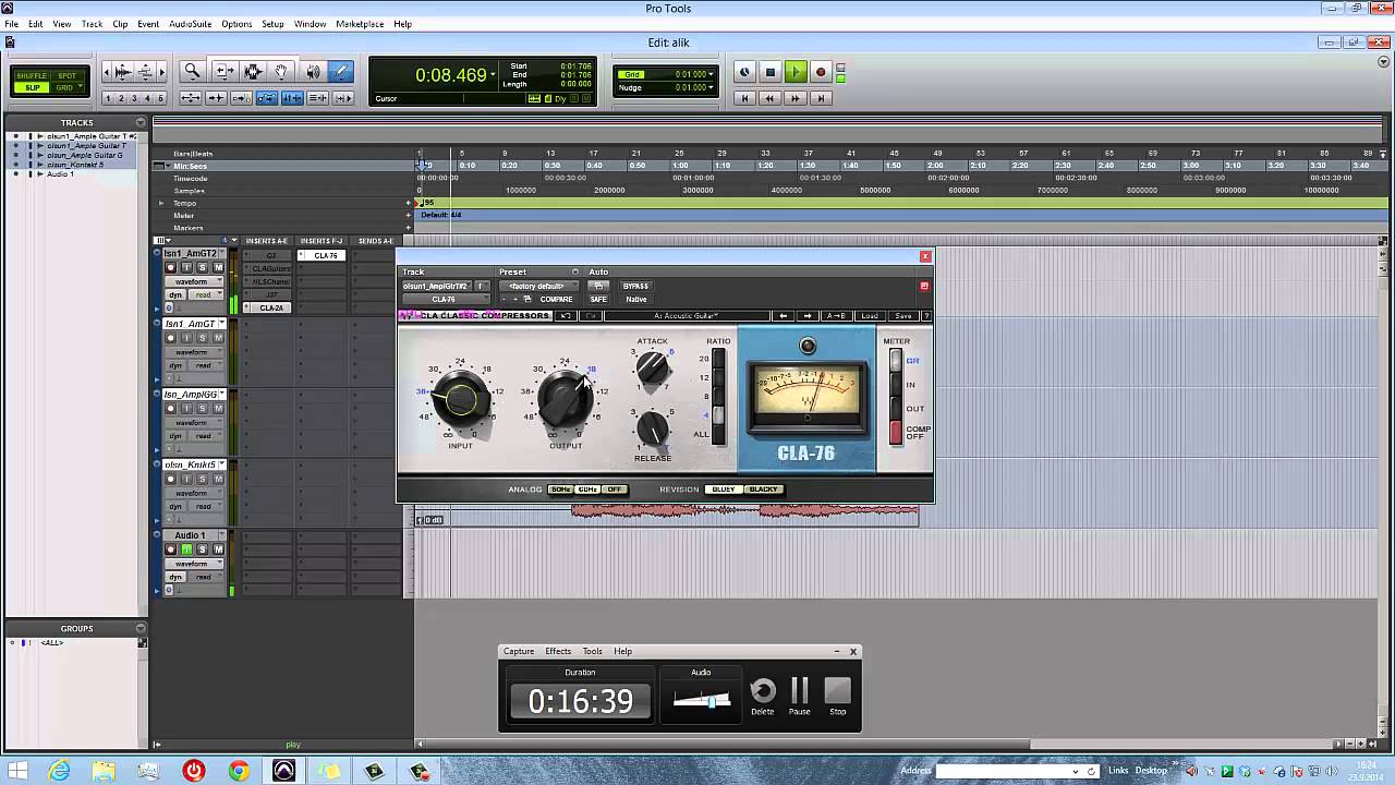 Pro Tools  Mixing Dersi (Akustik Gitar- Solo/Arpej)