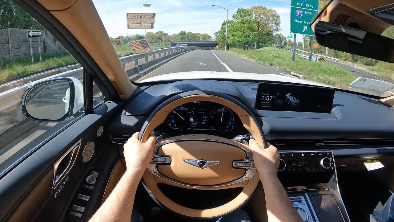2023 Genesis GV80 ASMR POV DRIVE