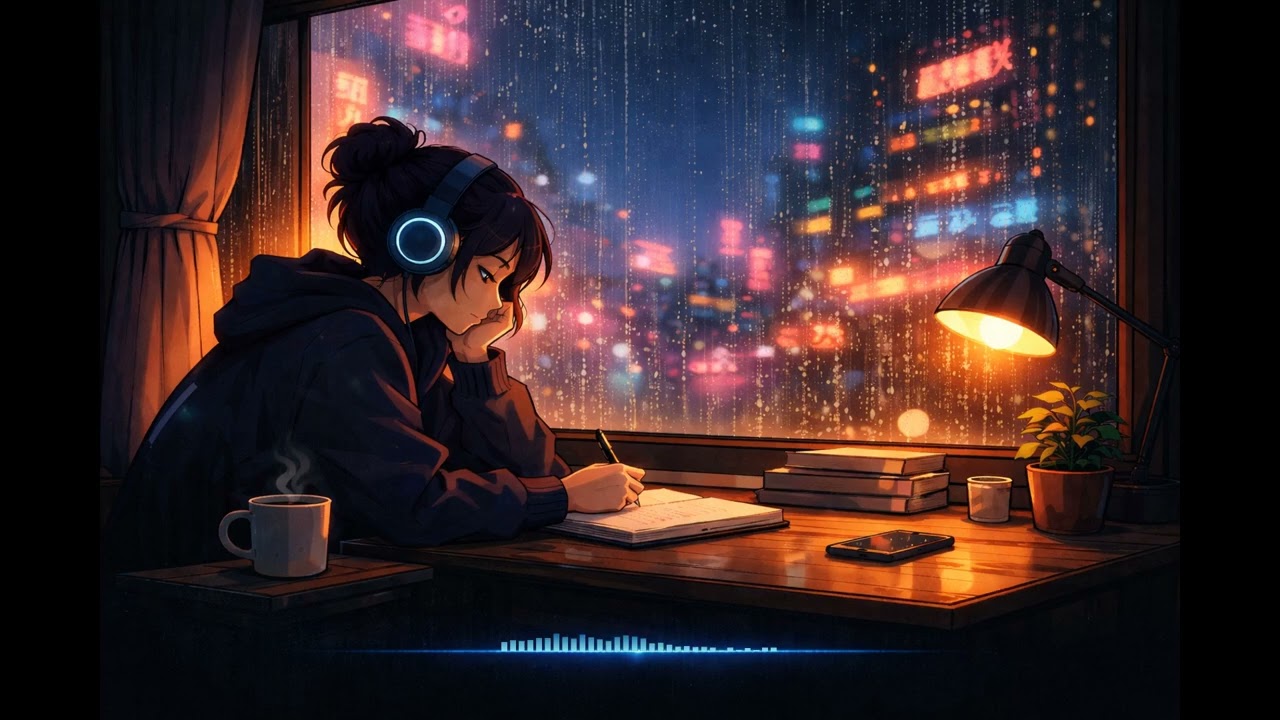Late Night Focus 🌙 Soft Lofi Beats for Study #6 | VMG