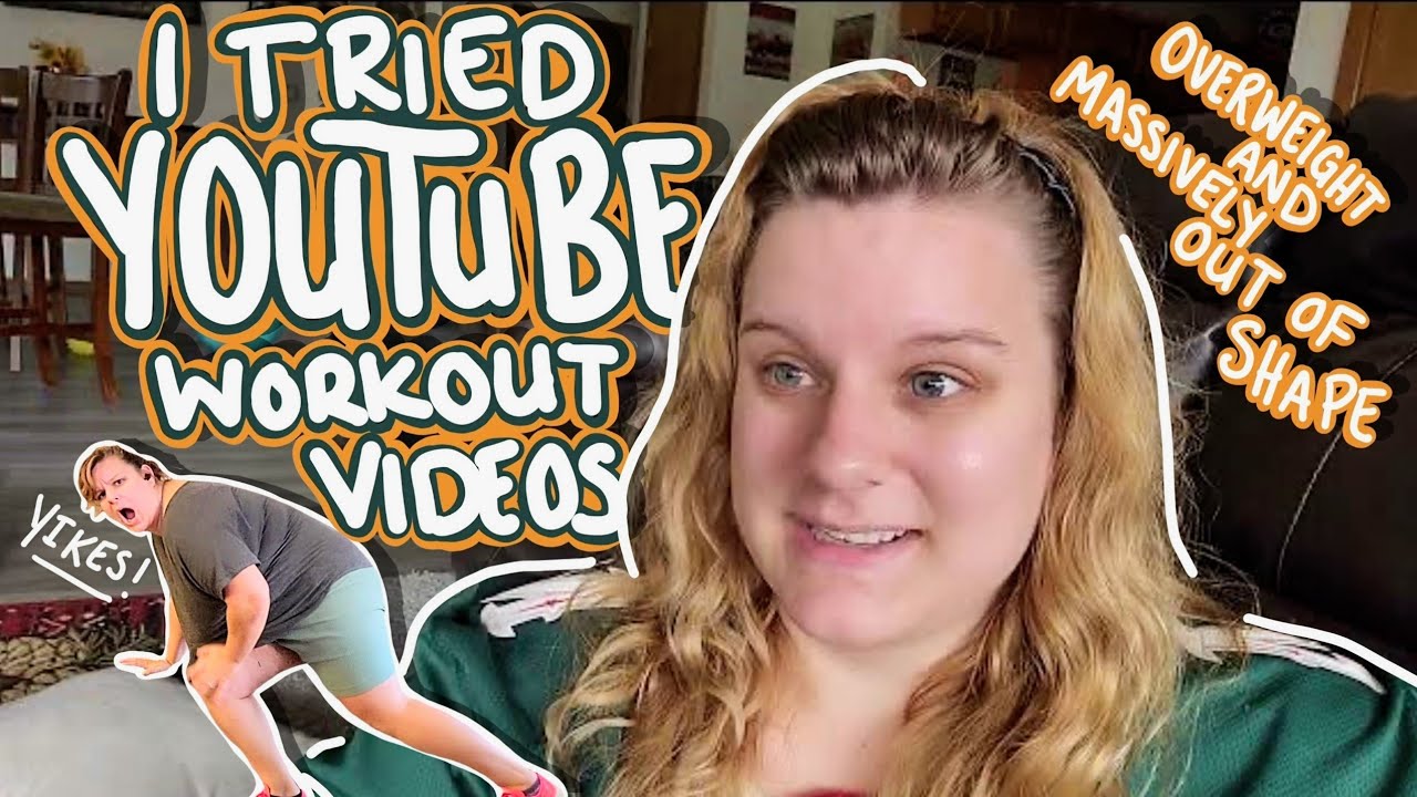 Trying YouTube Workouts... I'm so out of shape