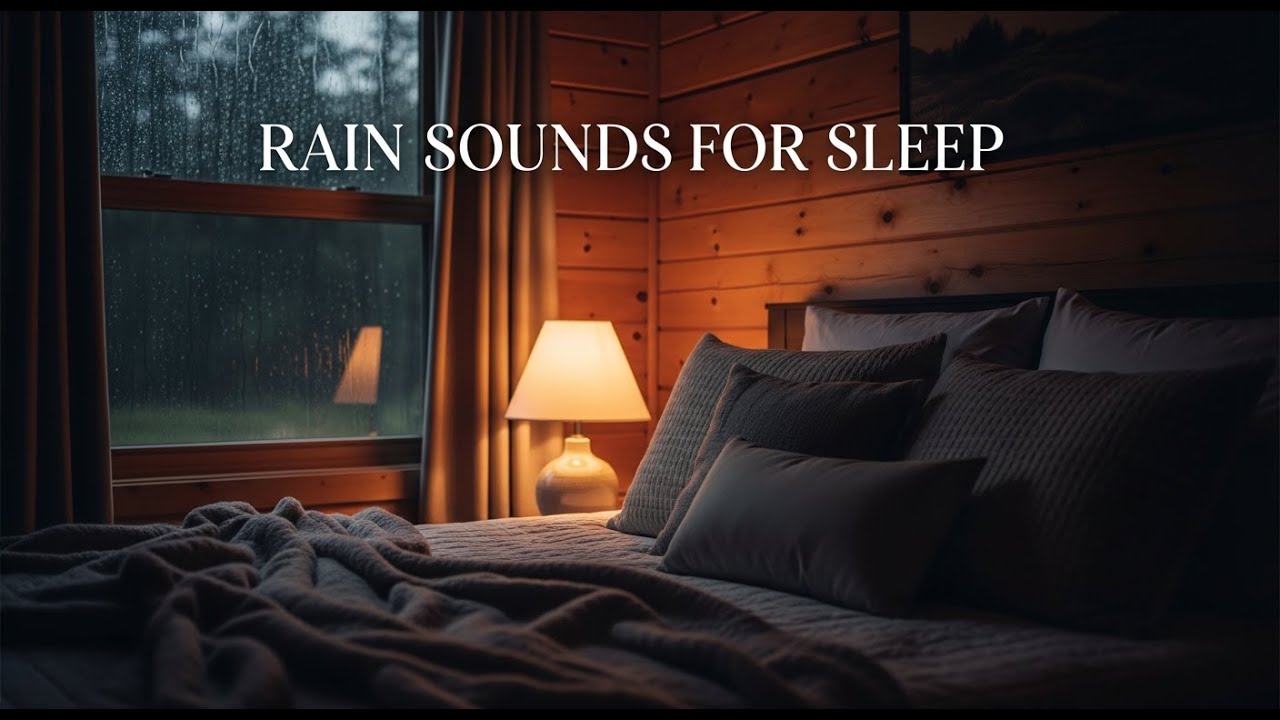 Soothing Rain Music for Sleep and Relaxation | Anxiety and Stress Relief