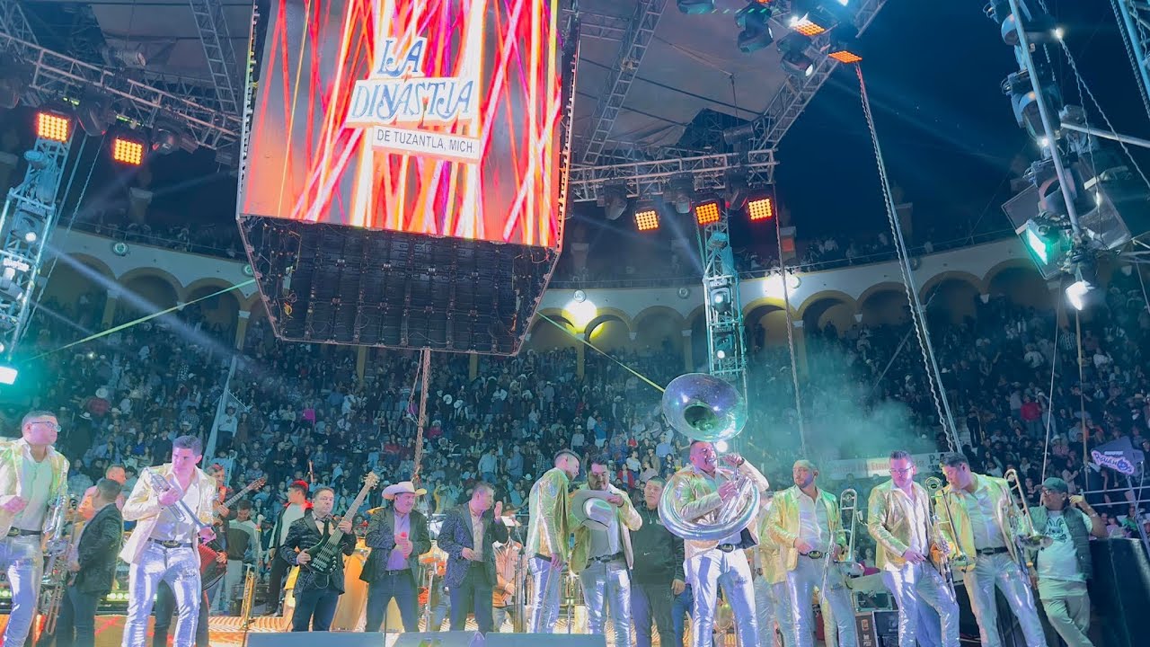 Popurrí de sones Dinastía de Tuzantla FT Banda Monarca