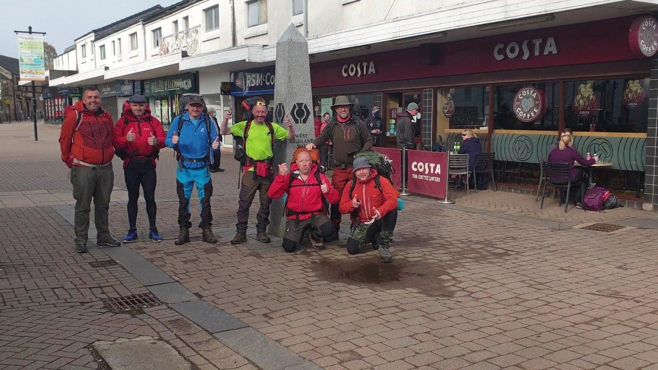 Densums West Highland Way Adventure Prt 1 May 2021