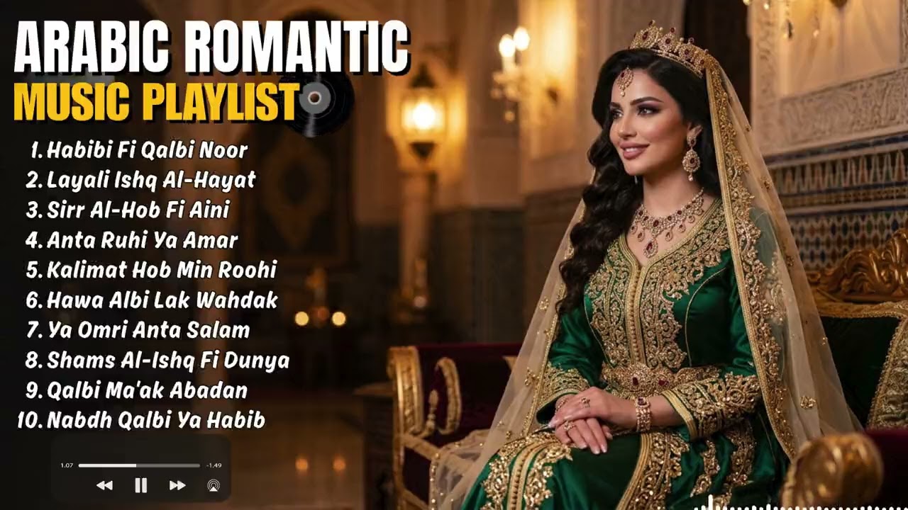 Arabic Love Songs That Make You Feel Deep Love and Pain