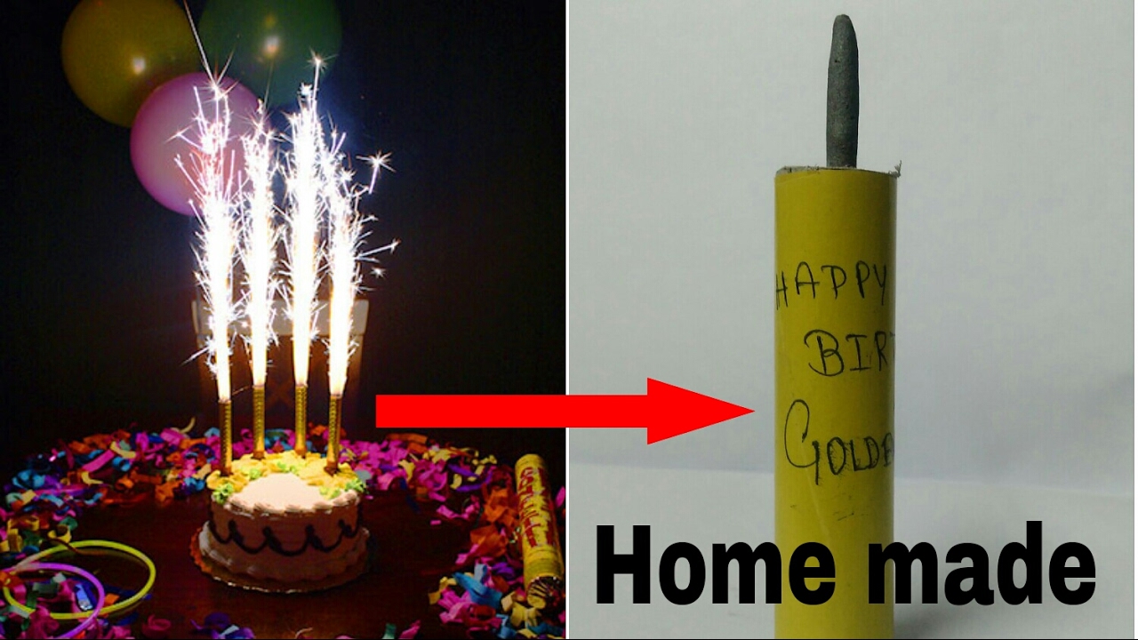 How to make BIRTHDAY PARTY CRACKERS🎉................// GOLDEN BOY