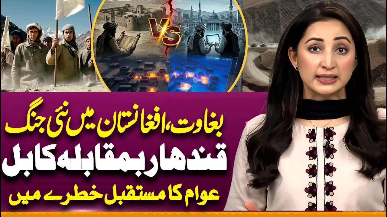 Rebellion, New War in Afghanistan | Kandahar vs Kabul | Ayesha Zulfiqar | Suno Explains